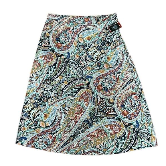 NEW Vince Camuto Multi Color Floral Skirt - Picture 3 of 9